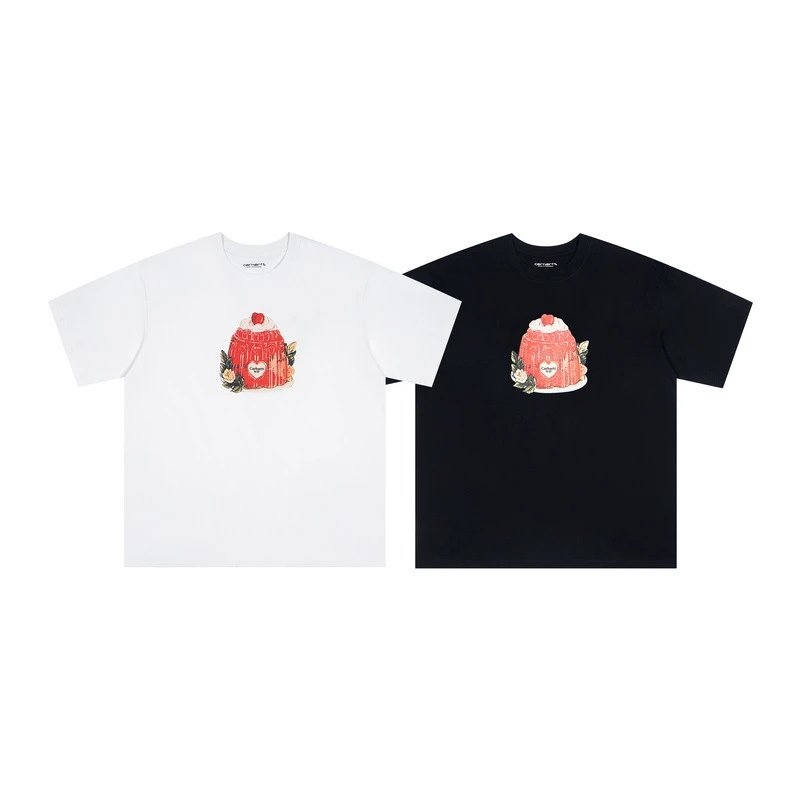 Carhartt Work In Progress Carhartt WIP Classic Polo White Polo Polo Shirt - 33