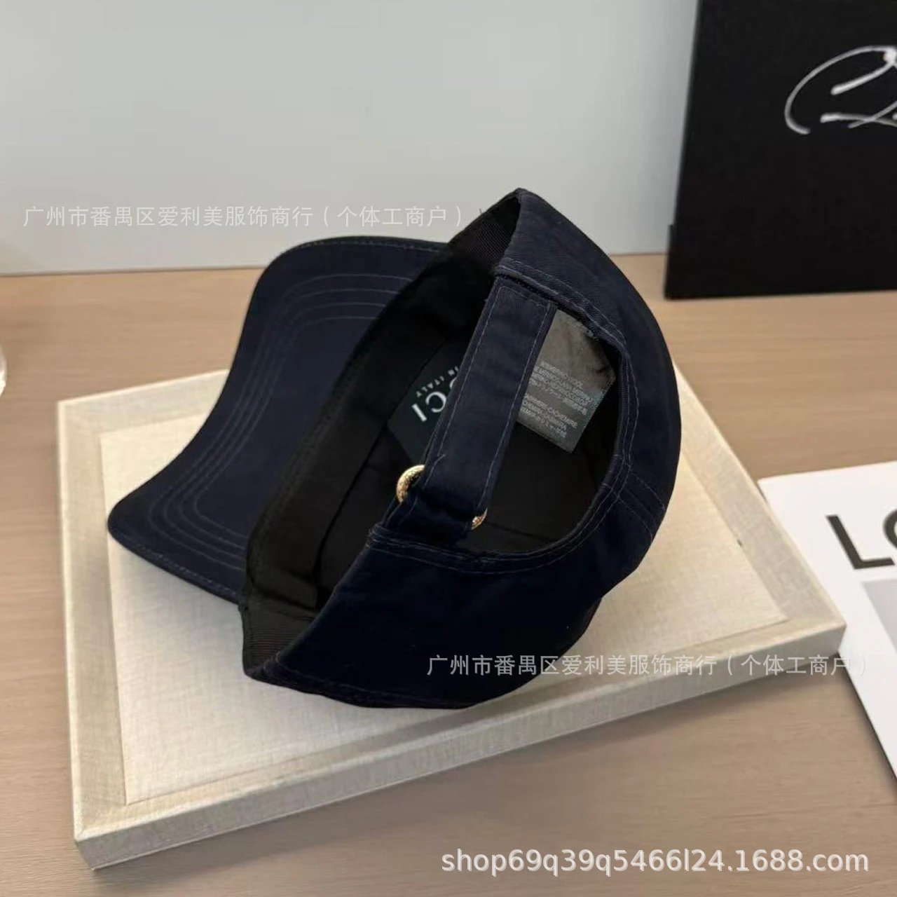 Loewe Baseball Cap Navy - 13