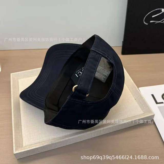 Gucci Hats Plain cotton baseball cap product detail image 12
