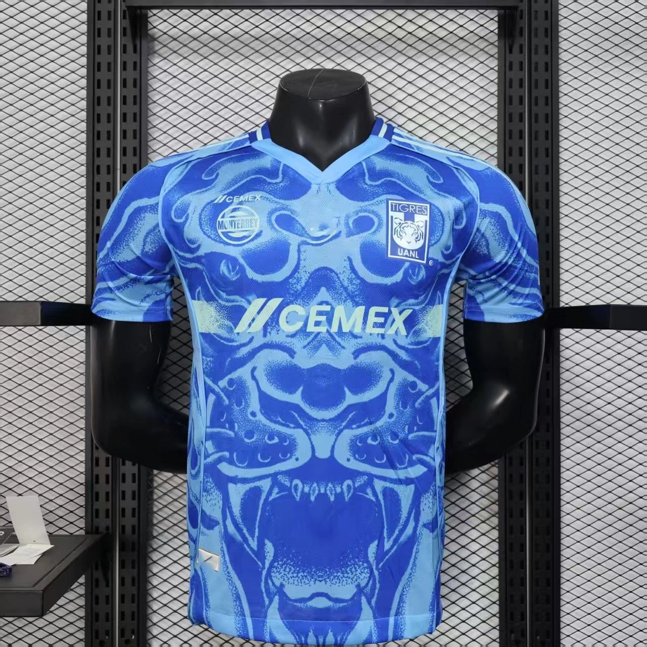 Design Chivas de Guadalajara 2023-24 Away Jersey White Jersey - 16