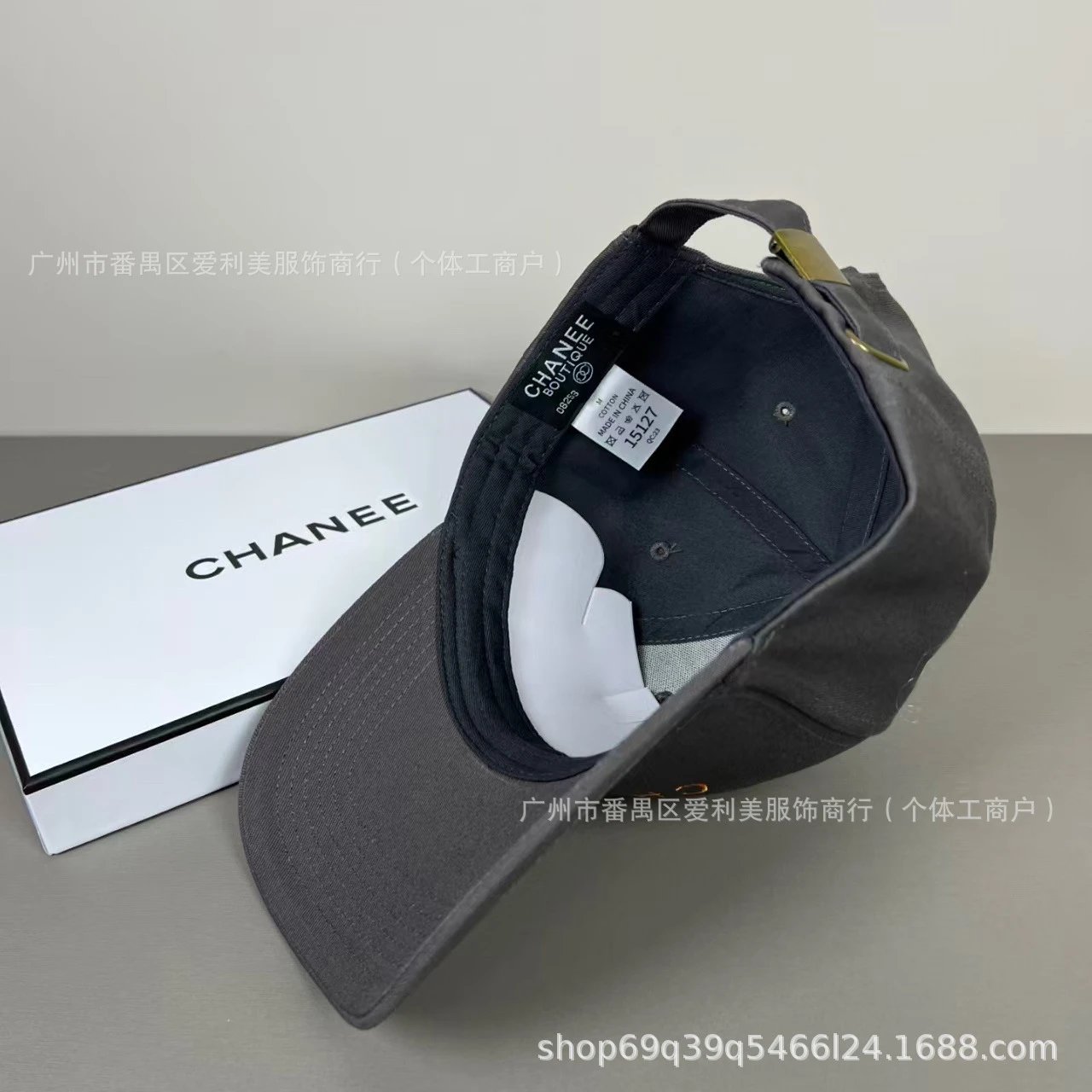Design CHANEЕ Baseball Cap Black Hats - 9