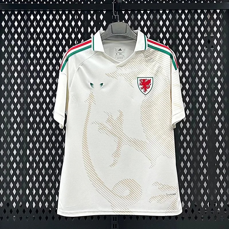 Adidas Wales National Team Home Jersey Red - 4