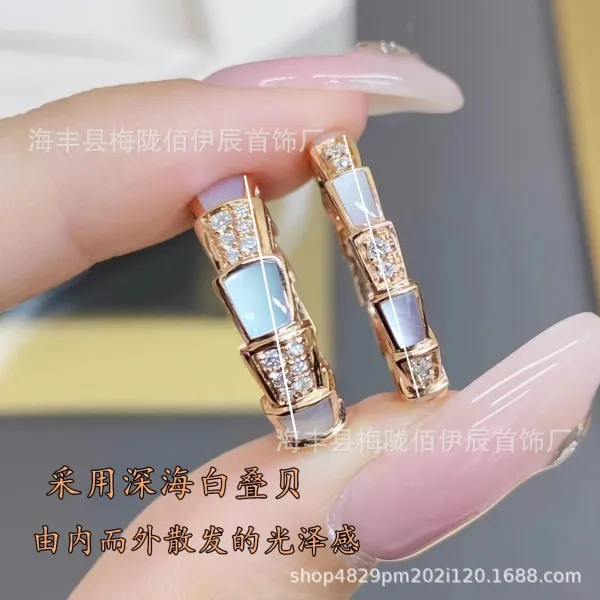 Design Geometric Opal and Crystal Inlay Ring Gold Tone Jewelry - 5