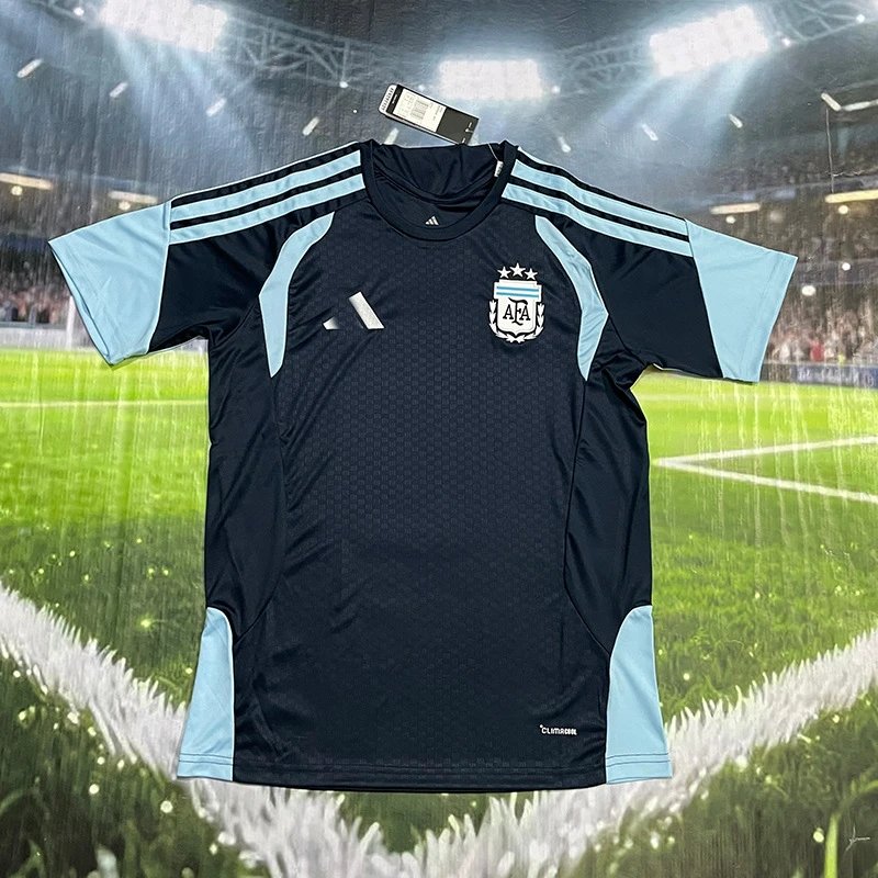 Adidas Argentina National Team Away Jersey Navy Blue - 16