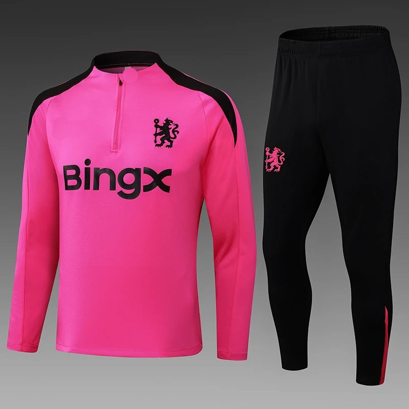 Juventus Training Tracksuit Navy Blue with Orange and Light Blue Accents - 25