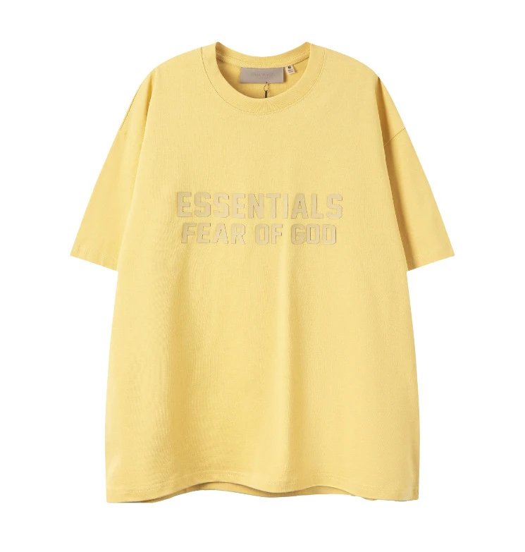 Design Homecoming Graphic T-Shirt Yellow - 5
