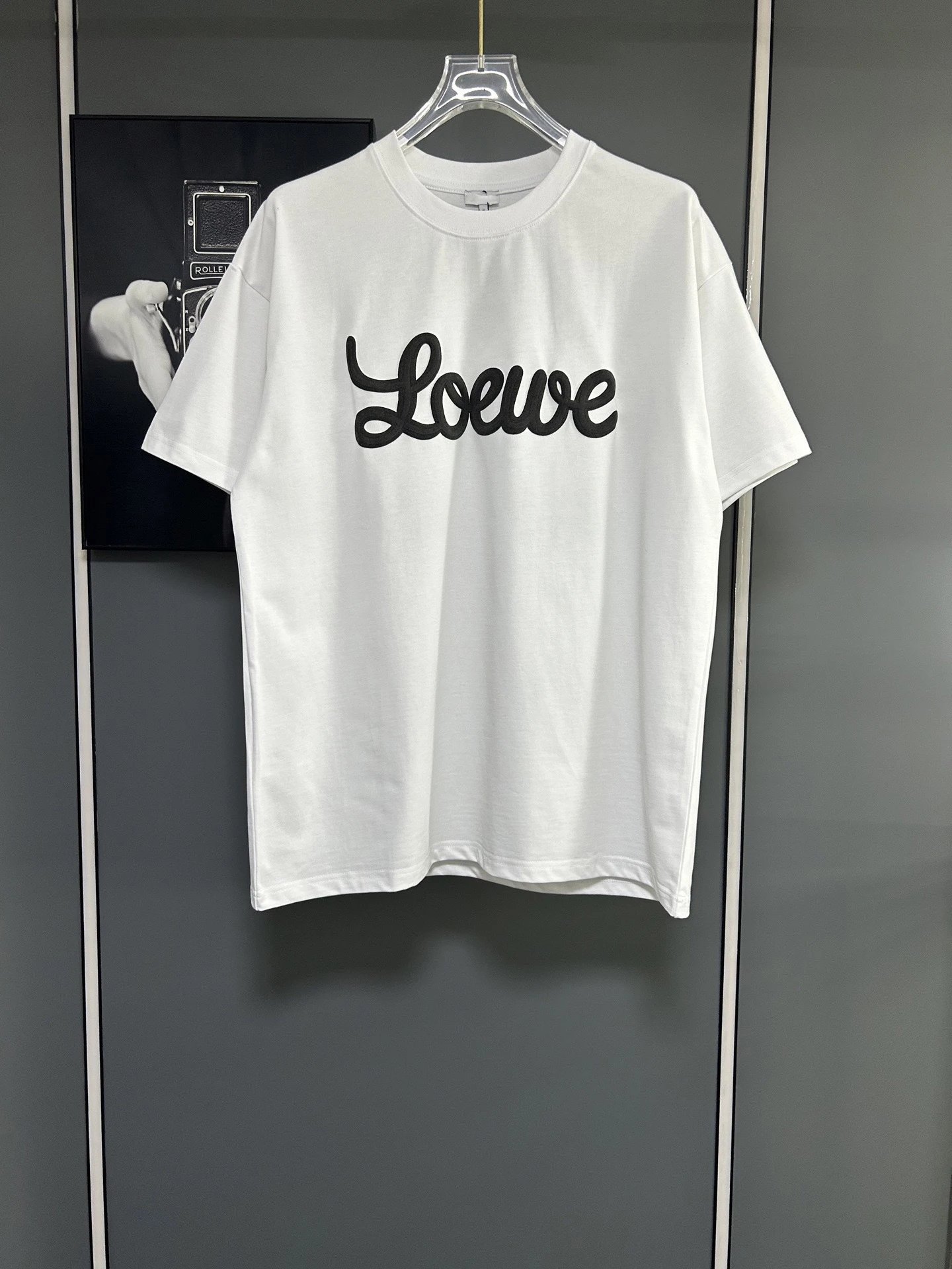 Gucci Horsebit Logo Print White T-Shirt - 10