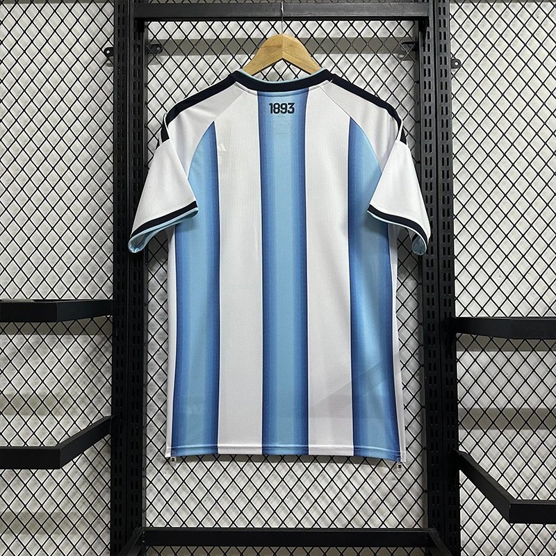 Adidas Argentina National Team Away Jersey Navy Blue - 4