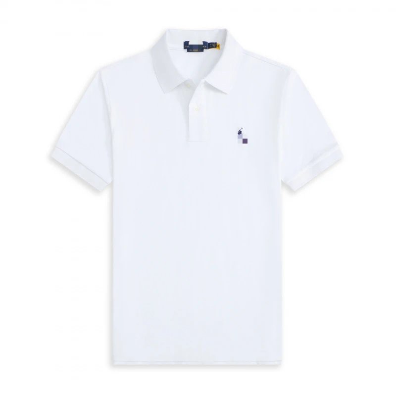 Design Classic Fit Mint Green Polo Shirt Tops Polo - 7