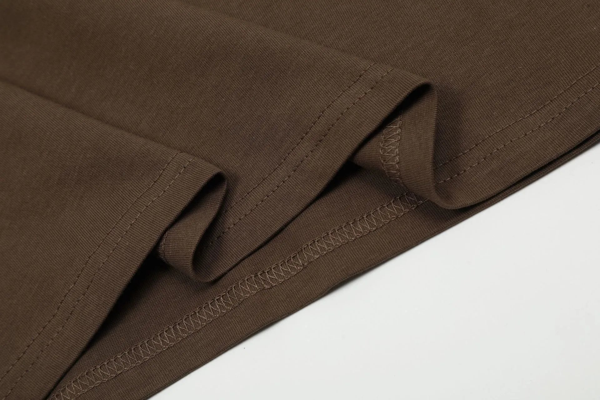 Fear of God Essentials Ye Must Be Born Again T-Shirt Olive Green - 47