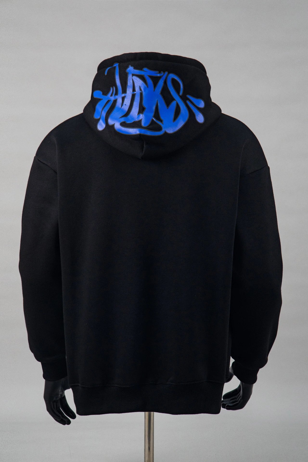 Design Graffiti Logo Blue Sweatpants - 30