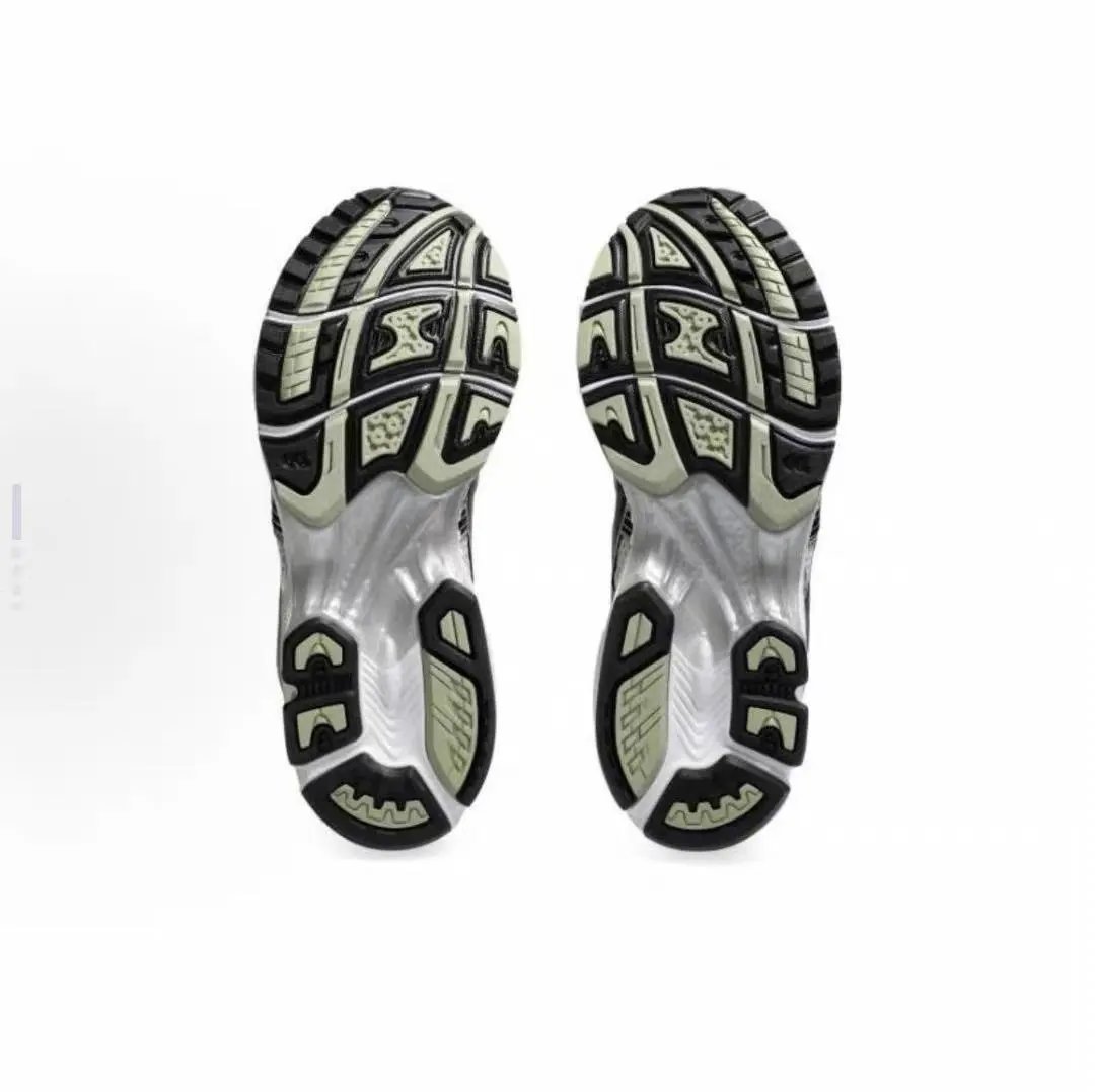 Asics Gel-Kayano 14 Silver Yellow Running Shoes - 12