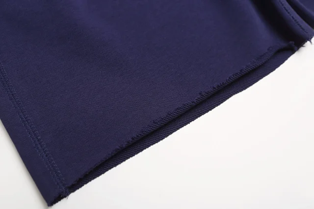 Cole Buxton Shorts CBX Logo Raw-Hem Sweat product detail image 8