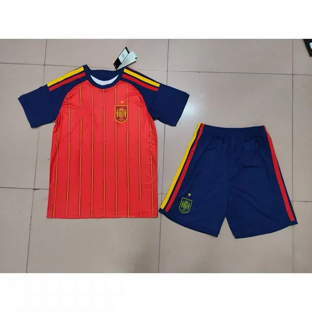 Adidas Football Jerseys Jersey and Shorts Set with Club National Team Crests product detail image 5