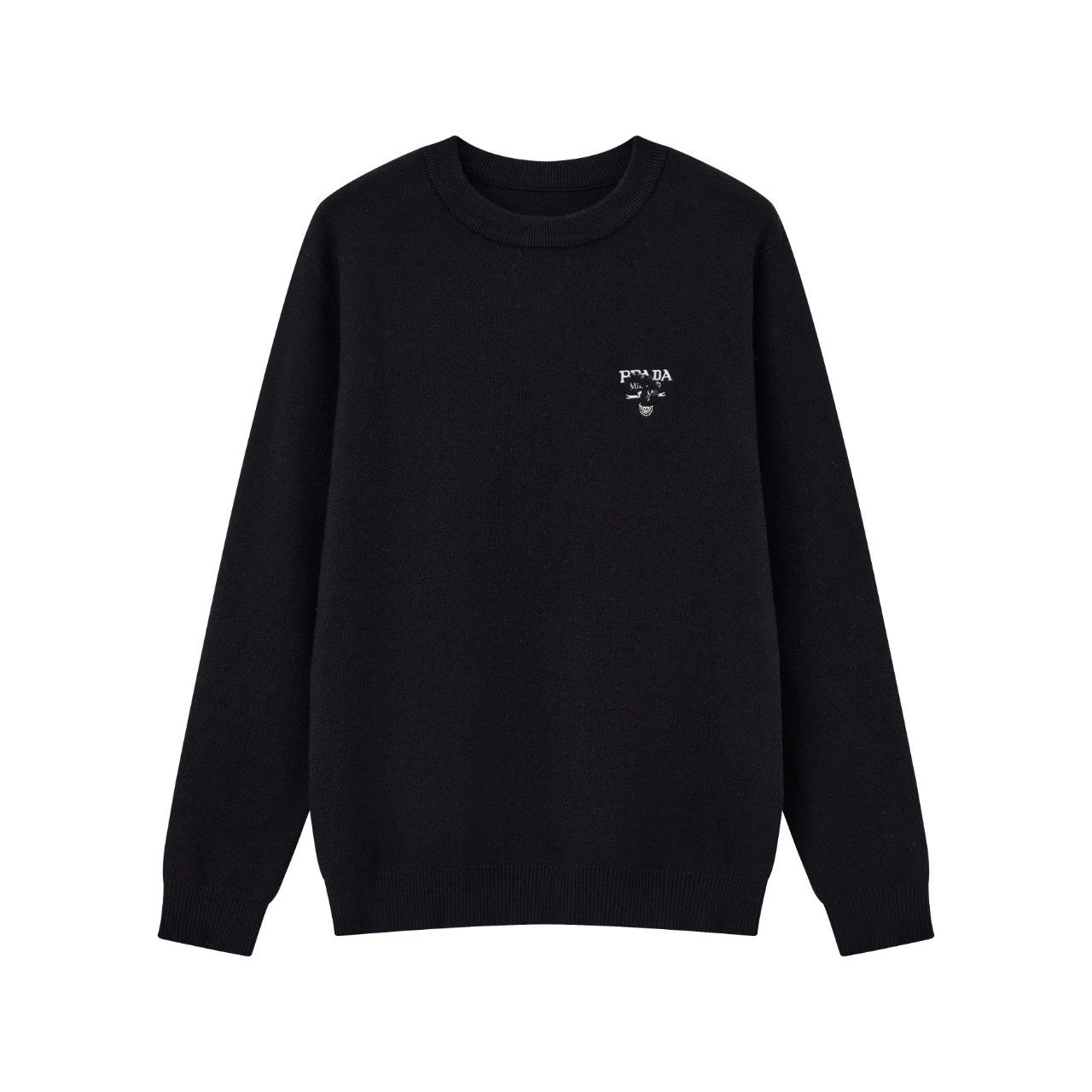 Dolce & Gabbana Knitwear Crewneck logo jacquard sweater — 32