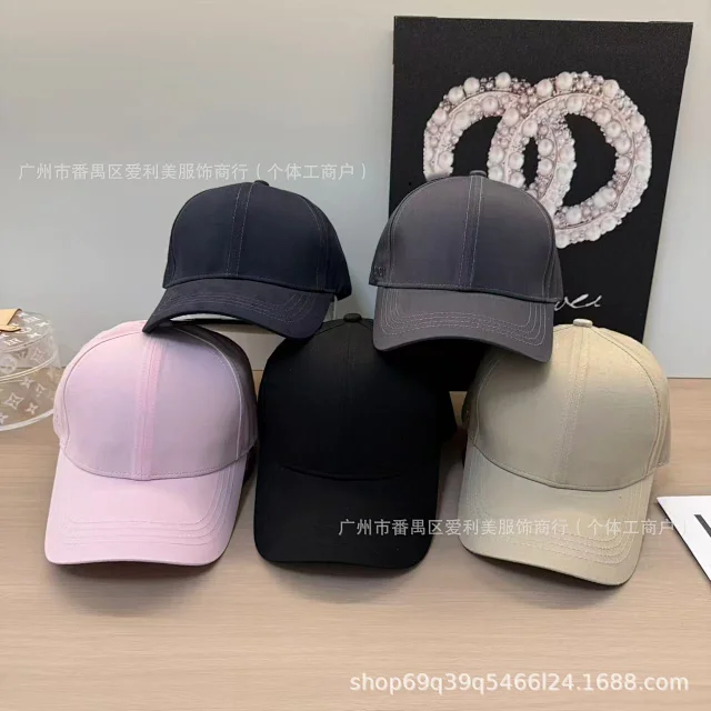 Gucci Hats Plain cotton baseball cap product detail image 1