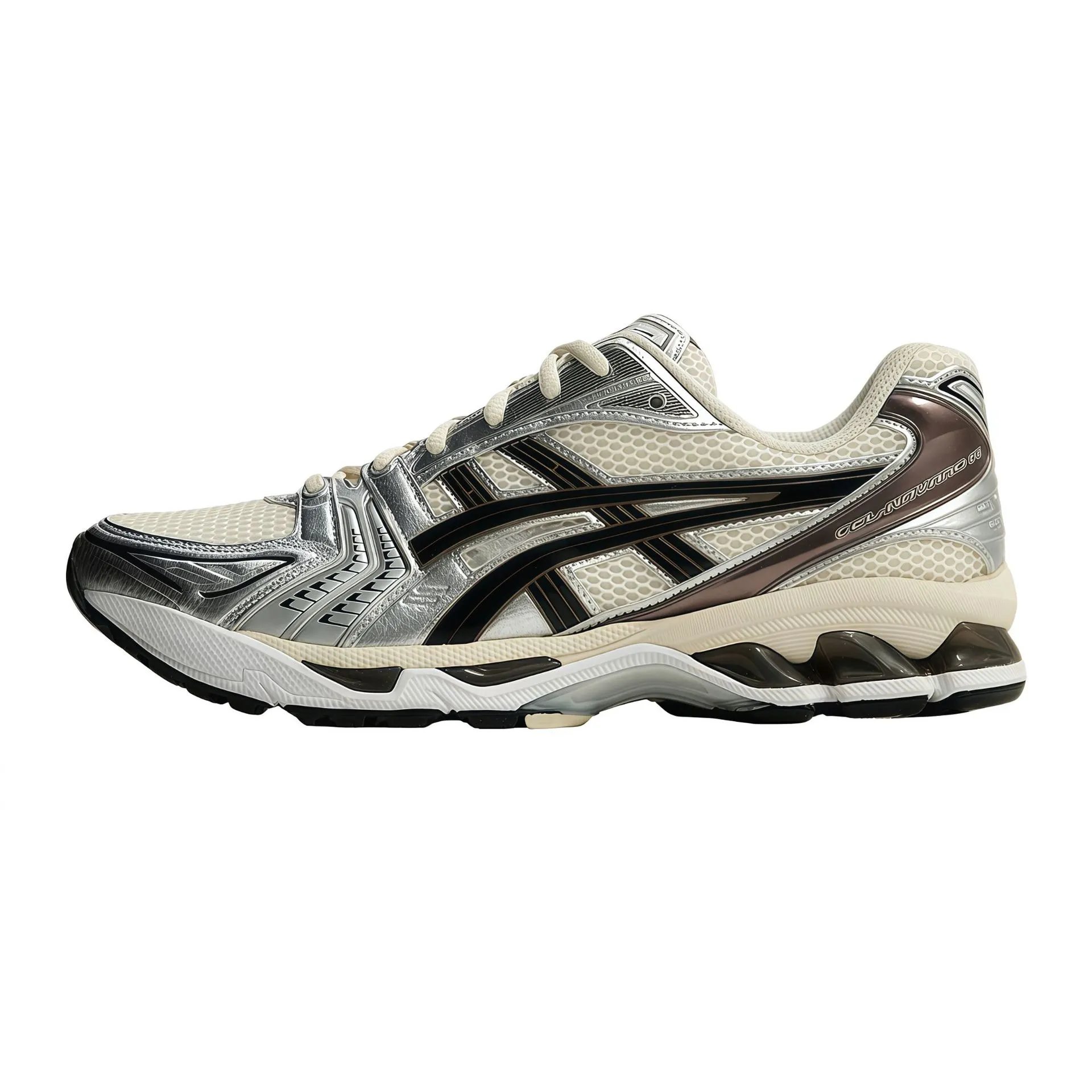 ASICS Sneakers GEL-KAYANO 14 — Rice black silver