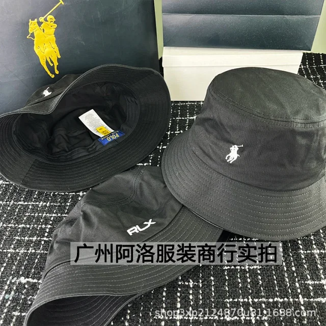 Unbranded Hats Embroidered Equestrian Logo Bucket Hat product detail image 4