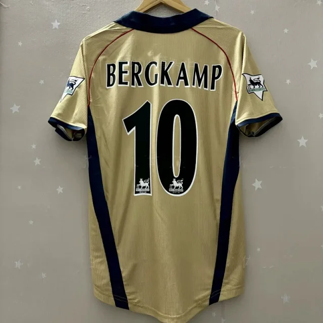Unbranded Football Jerseys Retro jersey with player name and number print product detail image 9