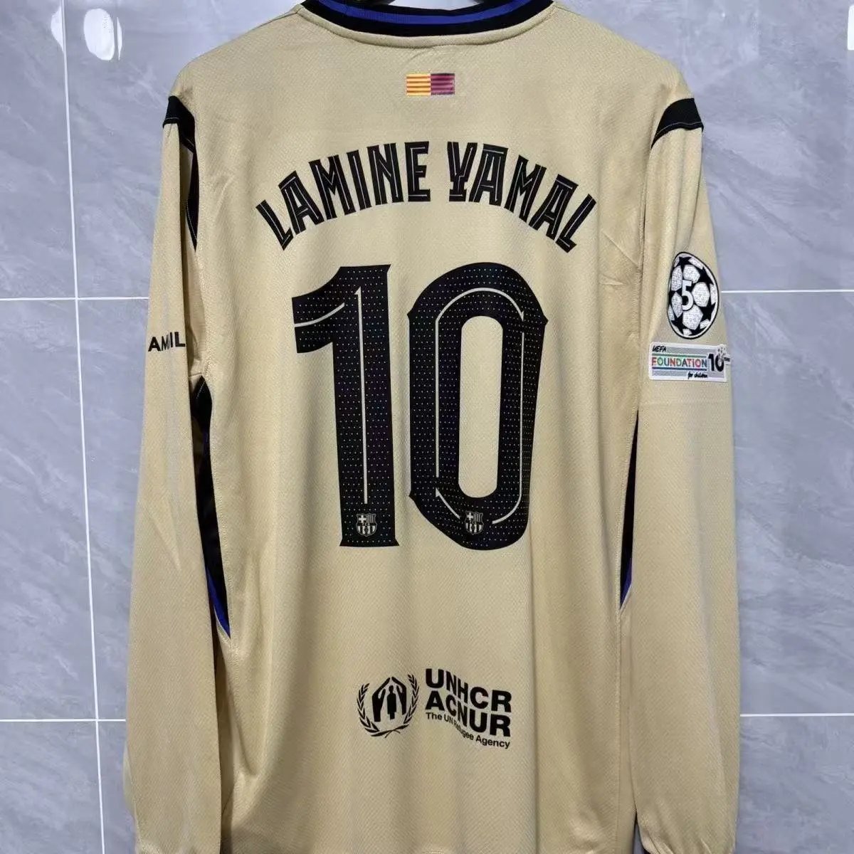 Adidas Real Madrid Cristiano Ronaldo #7 White Long Sleeve Jersey - 7