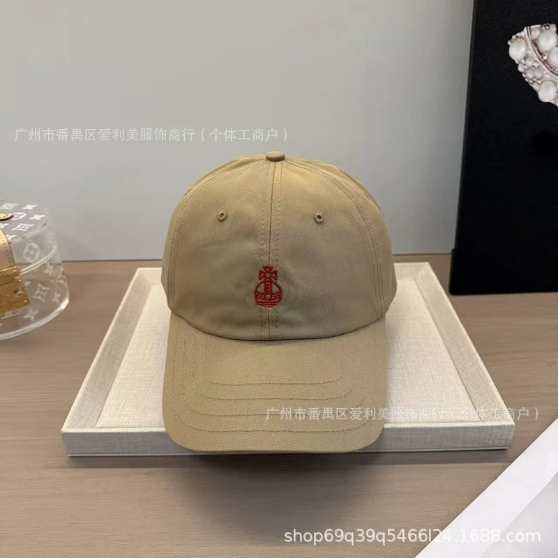 Vivienne Westwood Orb Logo Baseball Cap Gray - 10
