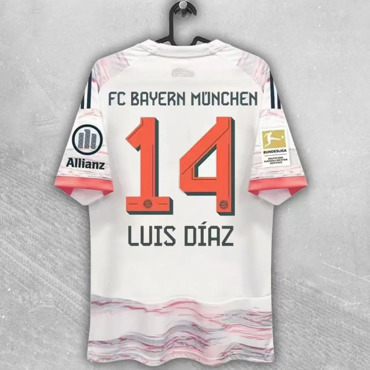 Inter Miami CF Lionel Messi #10 Pink Black Jersey - 8