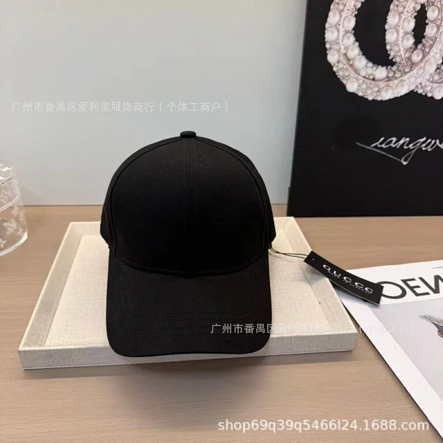 Gucci Hats Plain cotton baseball cap product detail image 20
