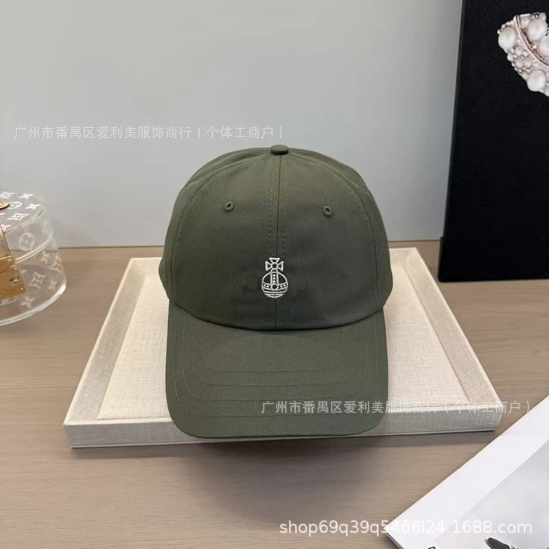 Vivienne Westwood Orb Logo Baseball Cap Gray - 17