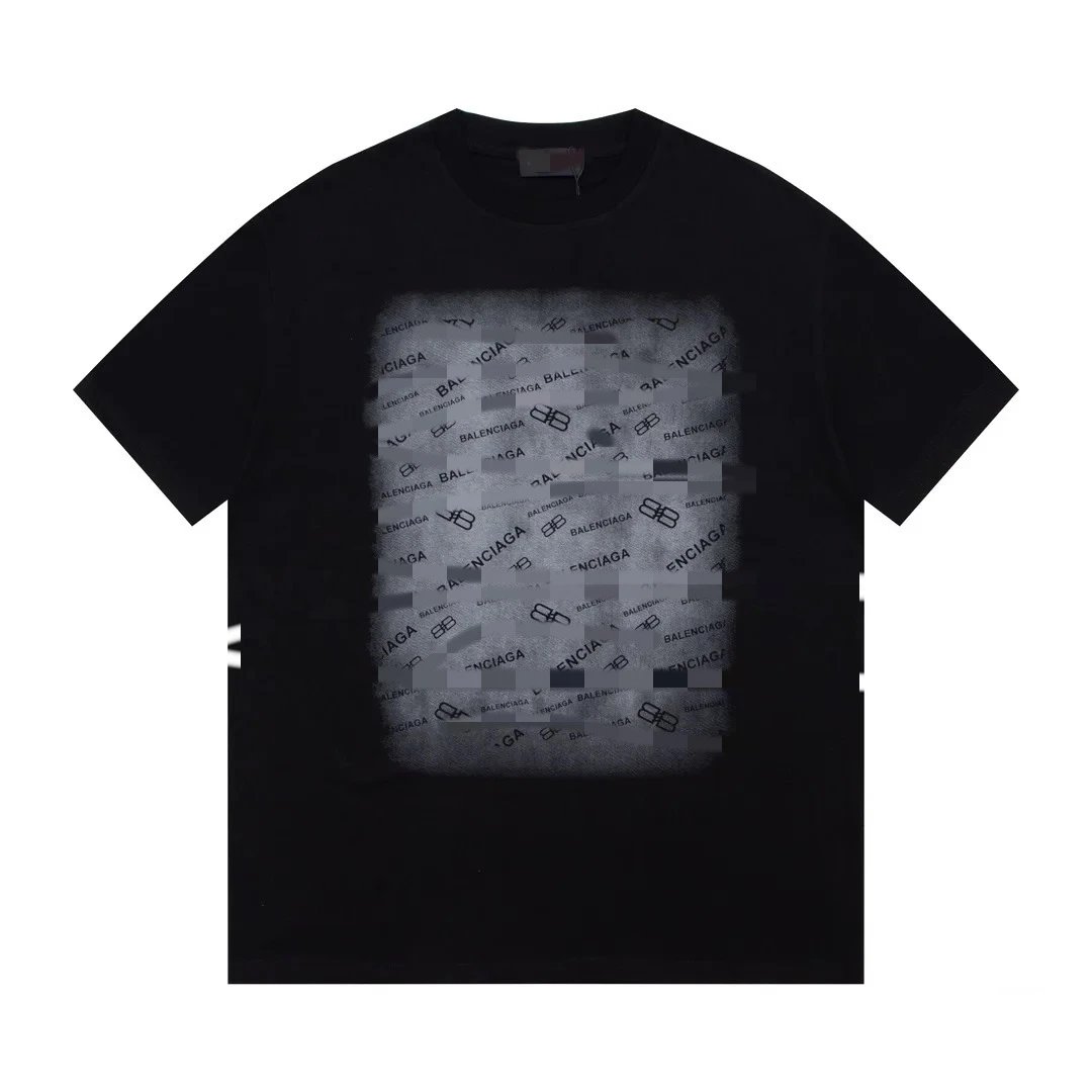 Balenciaga Wifi Heart T-Shirt Black - 6