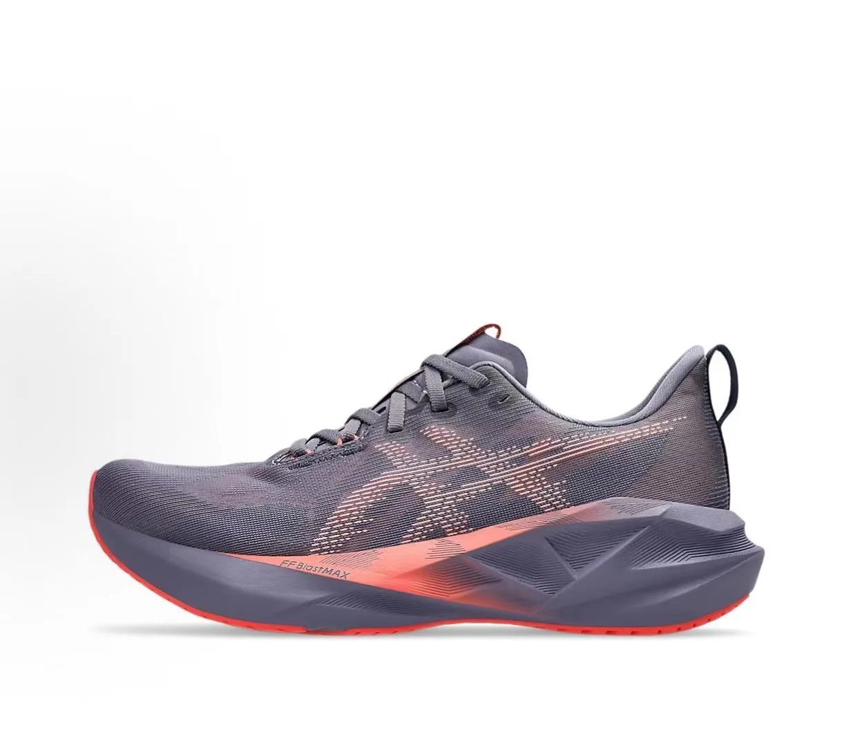 Asics FF Blast Max Gray Orange Running Shoes - 1