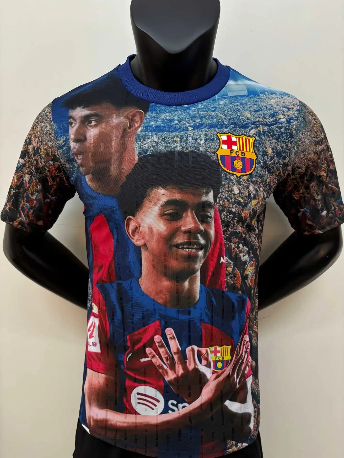 Design JUL Gradient Mesh Jersey Multicolor - 10