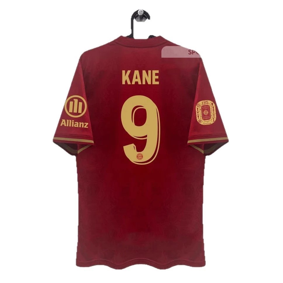 FC Barcelona Football Jerseys Player-name and number print with UEFA Champions League patches image 5