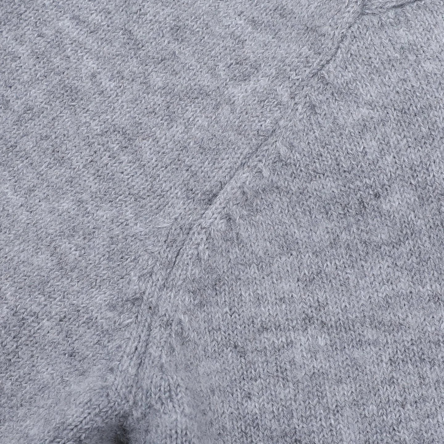 Mardi Mercredi Heart Embroidered Gray Cardigan - 8