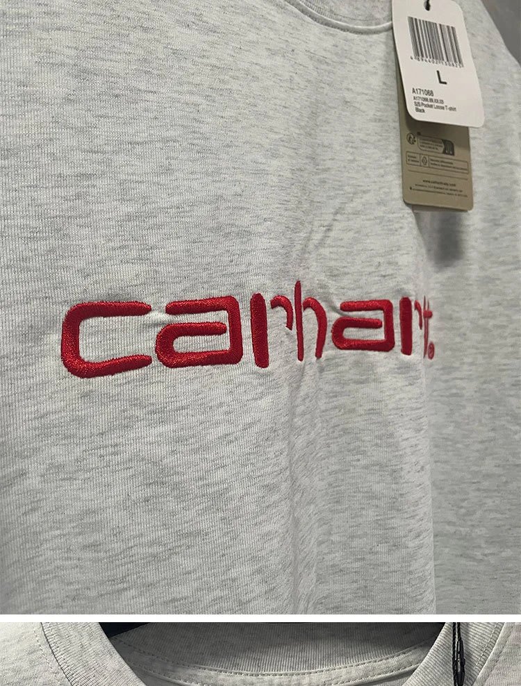 Carhartt Work In Progress Carhartt WIP Classic Polo White Polo Polo Shirt - 14