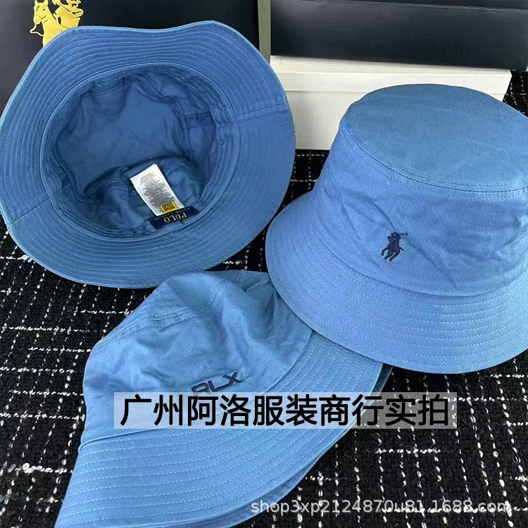Polo Ralph Lauren Bucket Hat Gray Accessories - 8