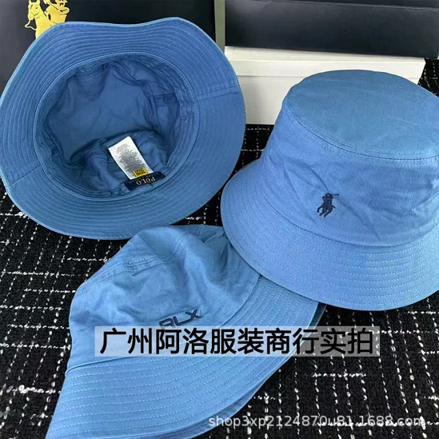 Unbranded Hats Embroidered Equestrian Logo Bucket Hat product detail image 7