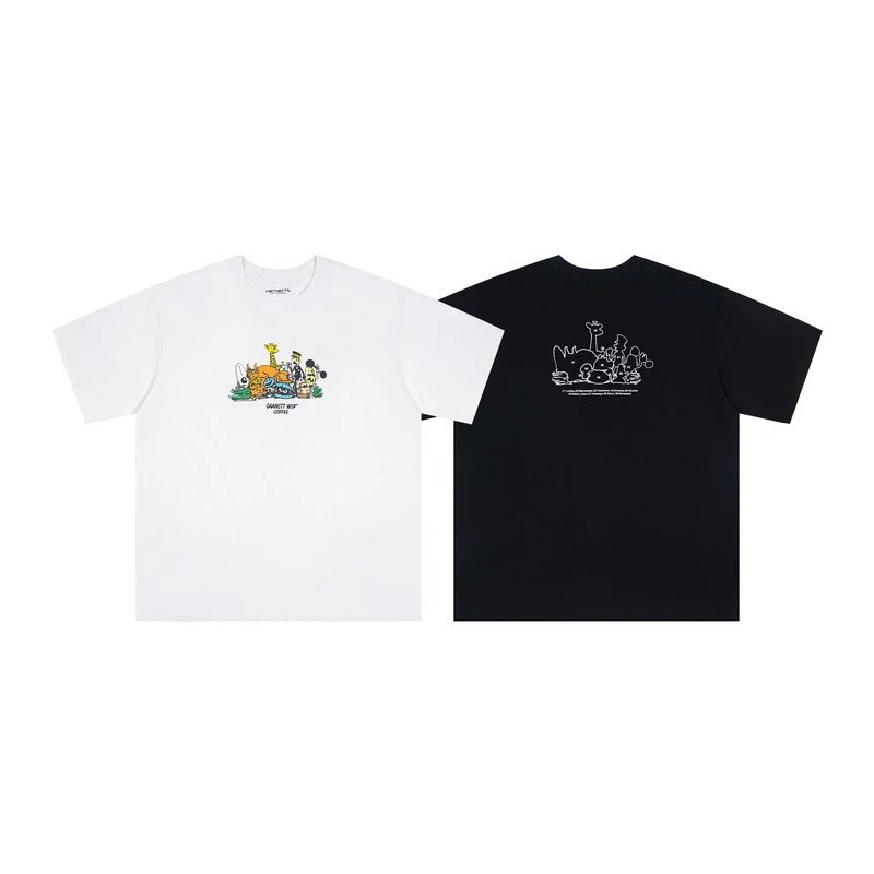 Carhartt Work In Progress Carhartt WIP Classic Polo White Polo Polo Shirt - 37