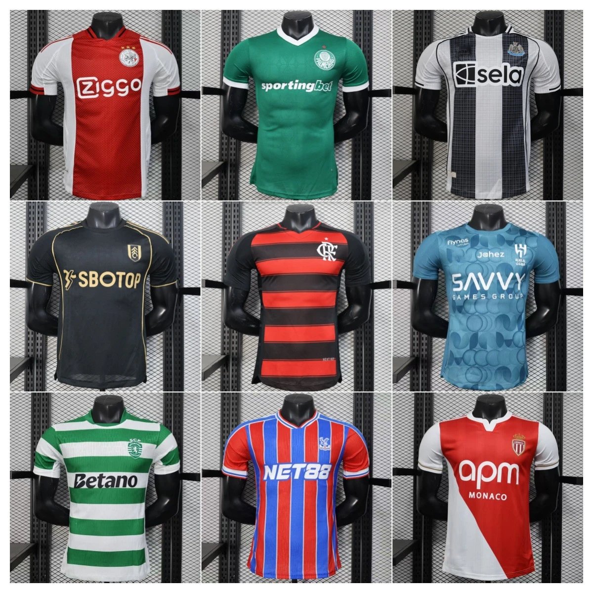 Football Jersey Vari
