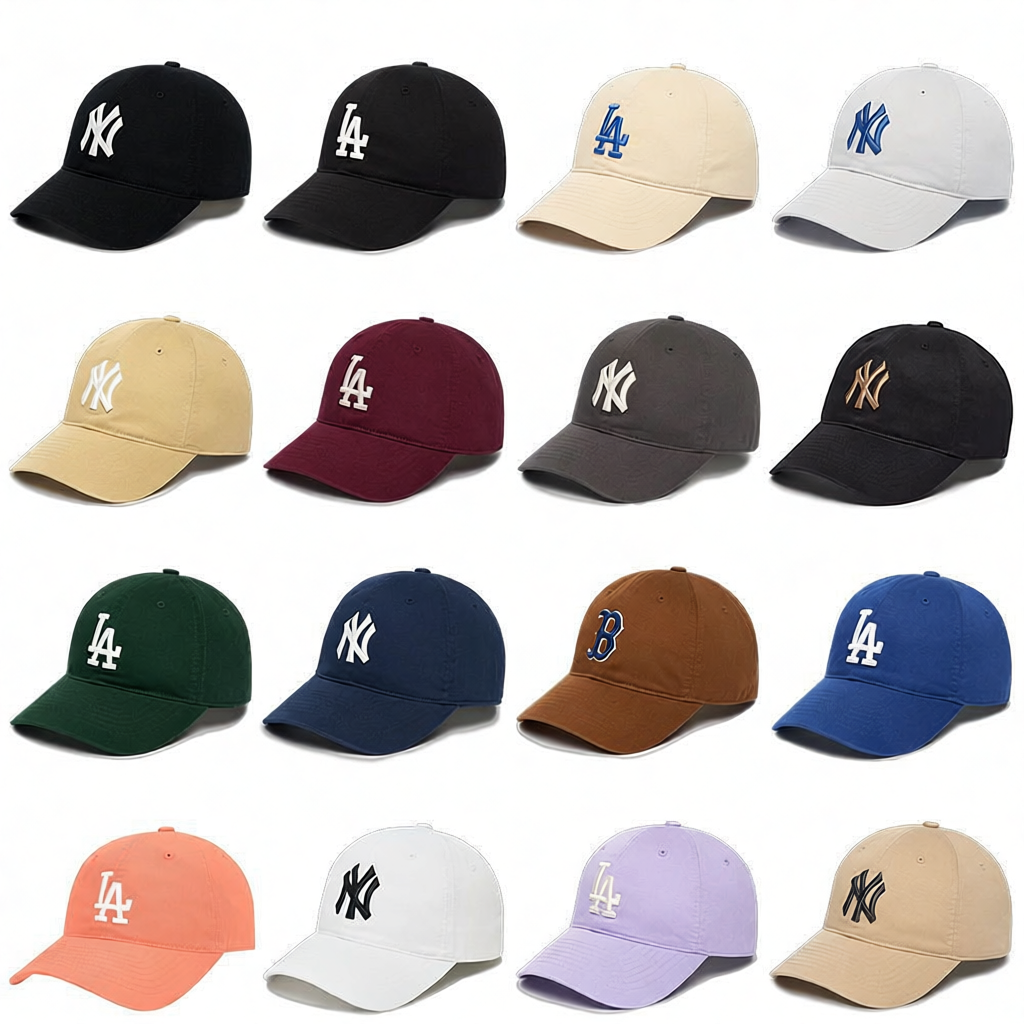New York Yankees Hats Baseball cap with embroidered team logo image 2