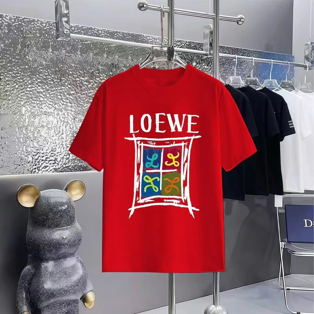 Loewe Puzzle Logo Print Black T-Shirt - 15