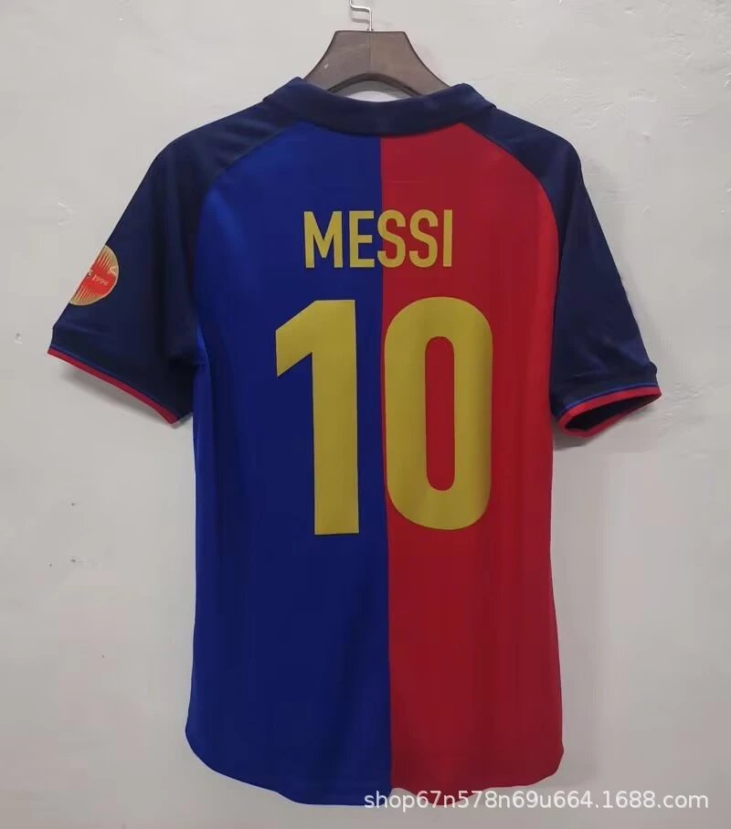 FC Barcelona Lionel Messi 2018-19 Third Jersey Mint Green - 7