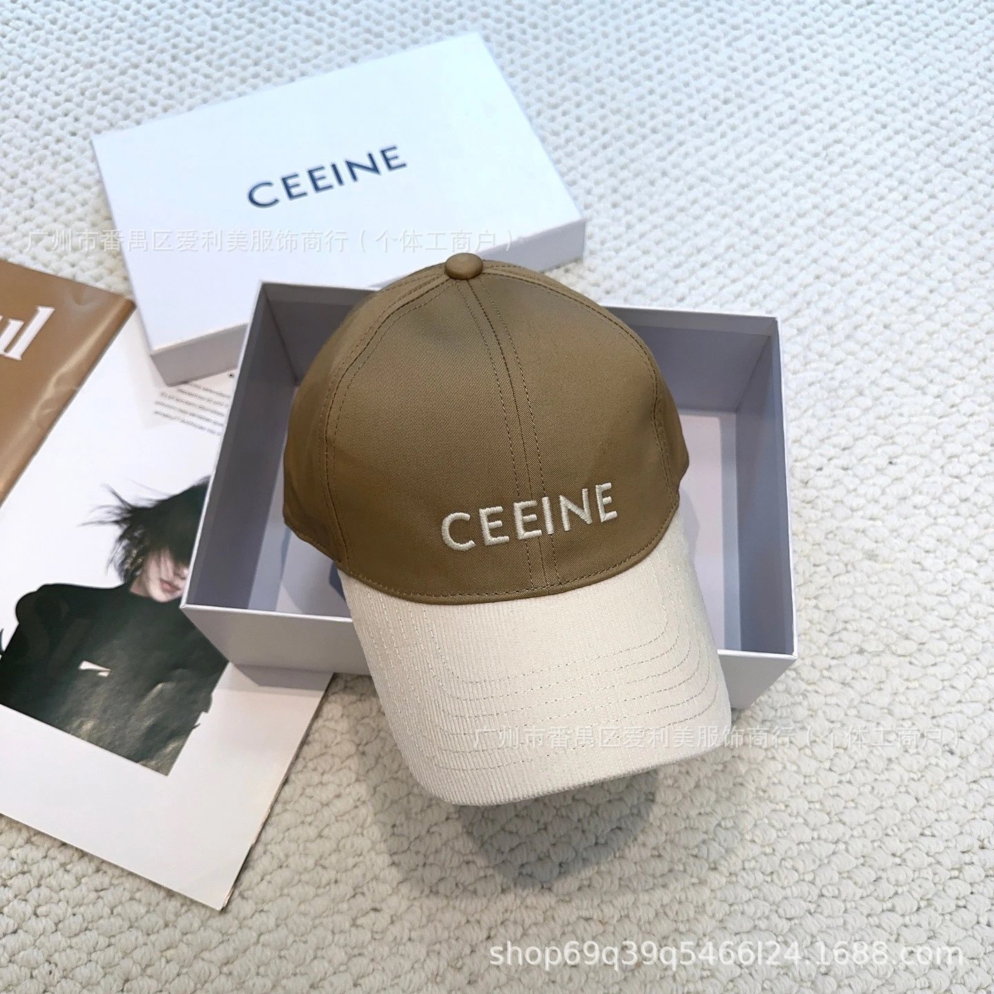 Unbranded Hats Embroidered Letter Baseball Cap image 3