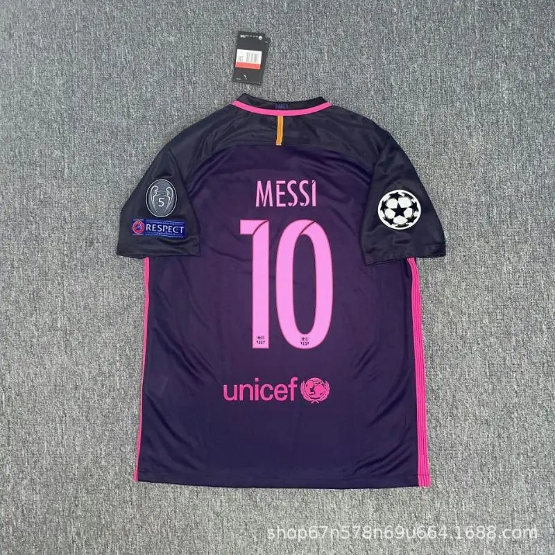 FC Barcelona Lionel Messi 2018-19 Third Jersey Mint Green - 5