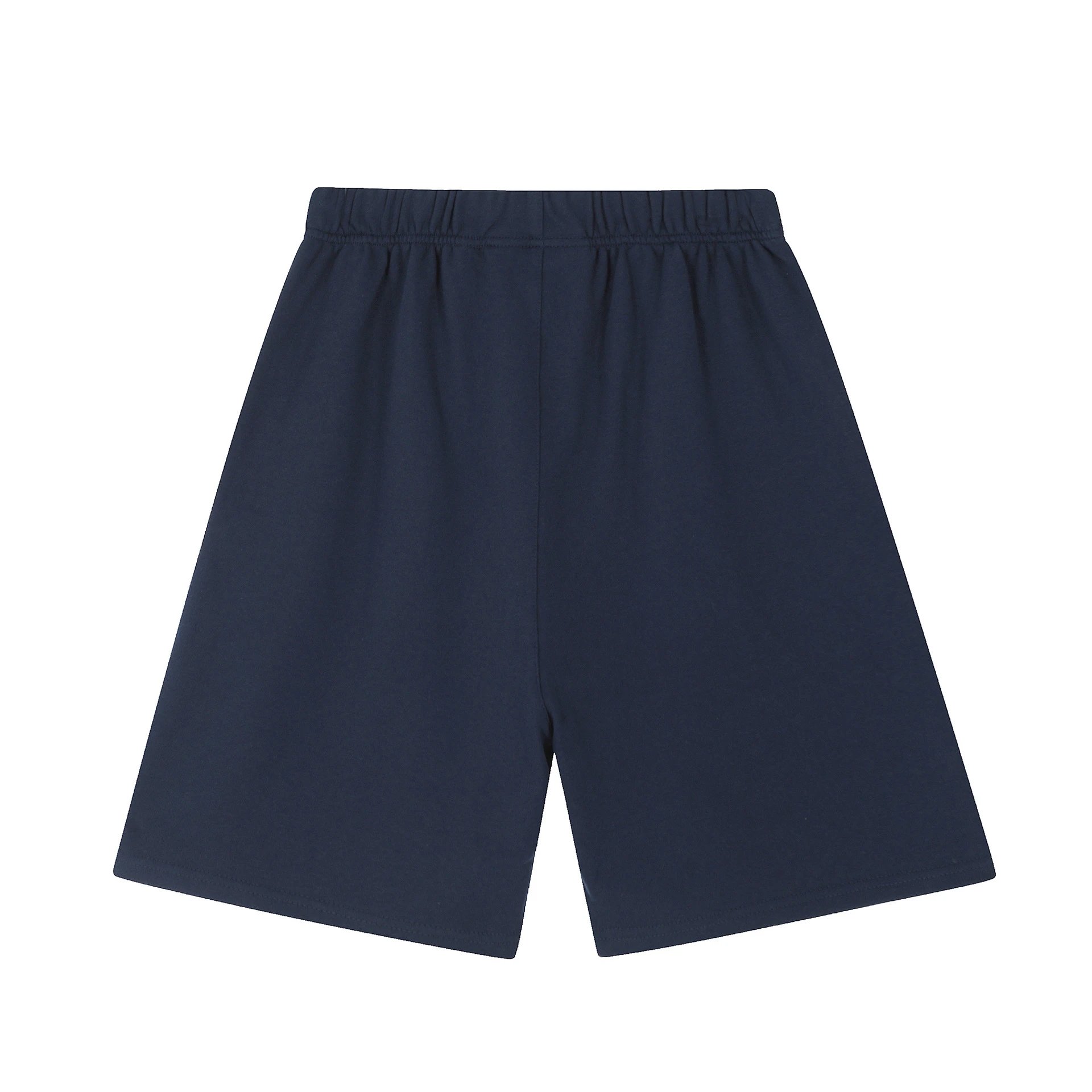 Fear of God Essentials Logo Shorts Burgundy - 8