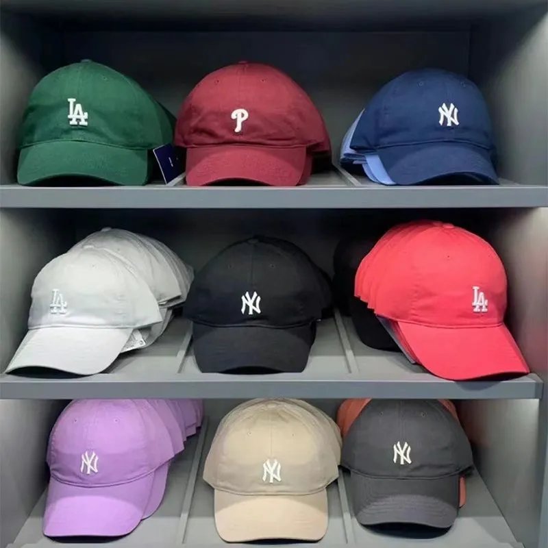 MLB Los Angeles Dodgers Classic Dad Hat Burgundy Baseball Cap - 6