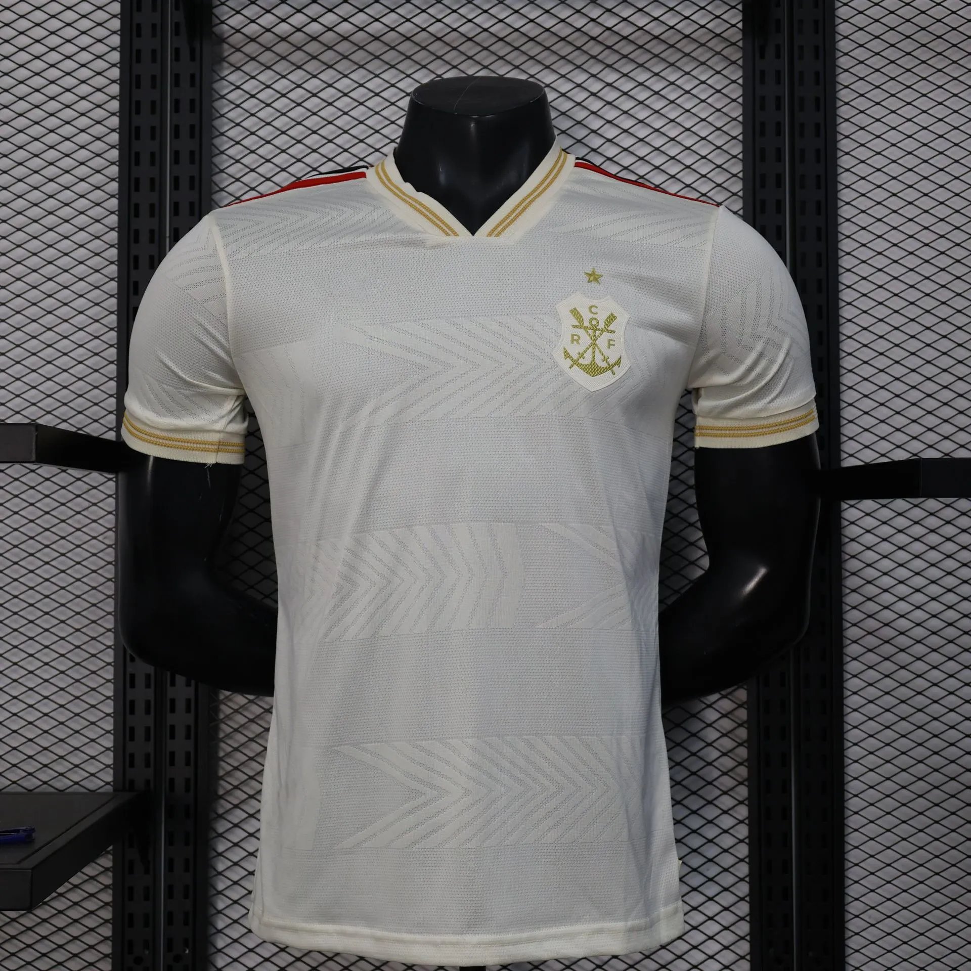 Design Chivas de Guadalajara 2023-24 Away Jersey White Jersey - 4