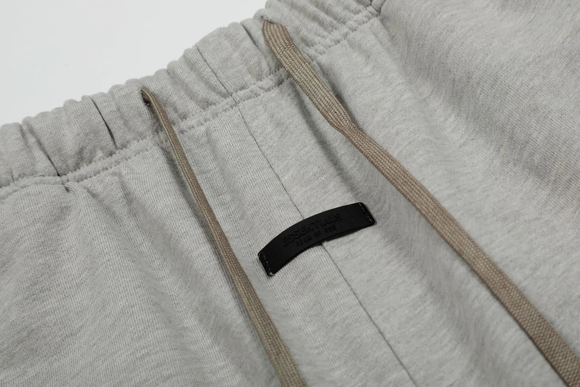 Fear of God Essentials Logo Shorts Burgundy - 11