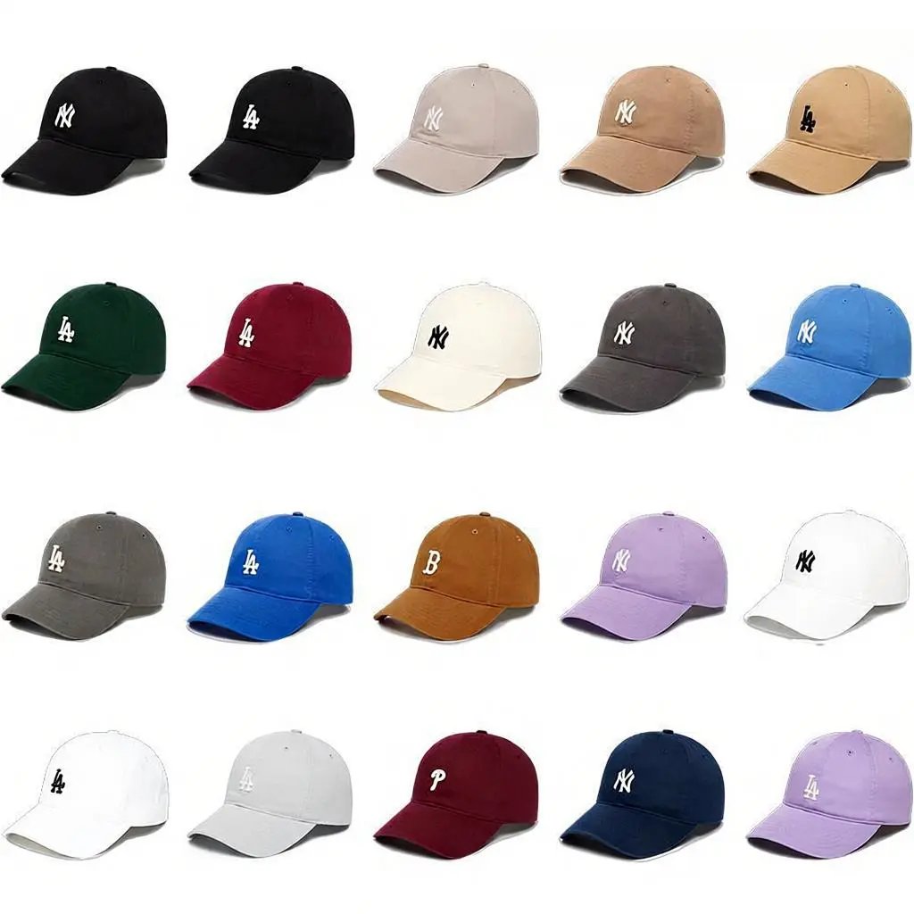 MLB Los Angeles Dodgers Classic Dad Hat Burgundy Baseball Cap - 2