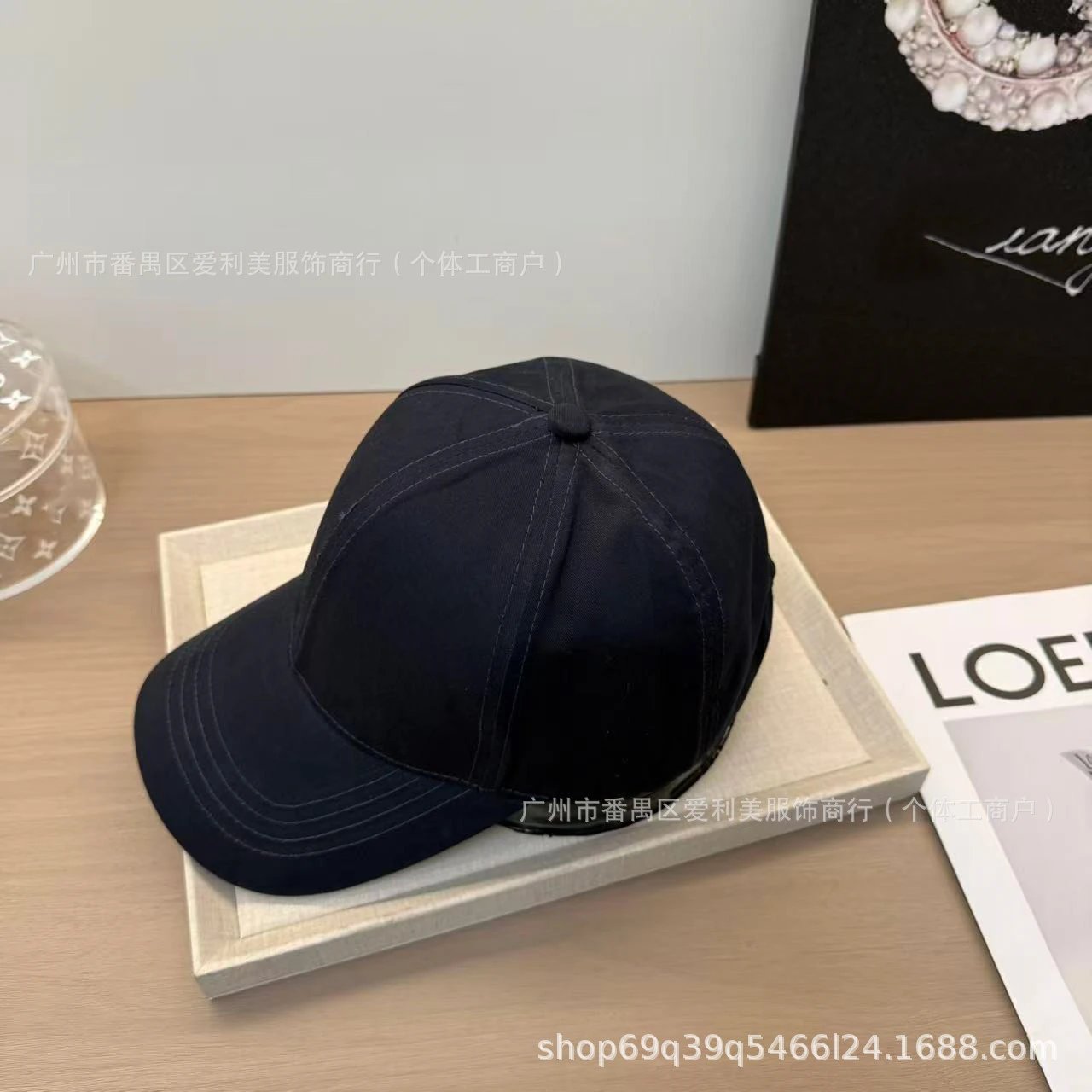 Loewe Baseball Cap Navy - 14