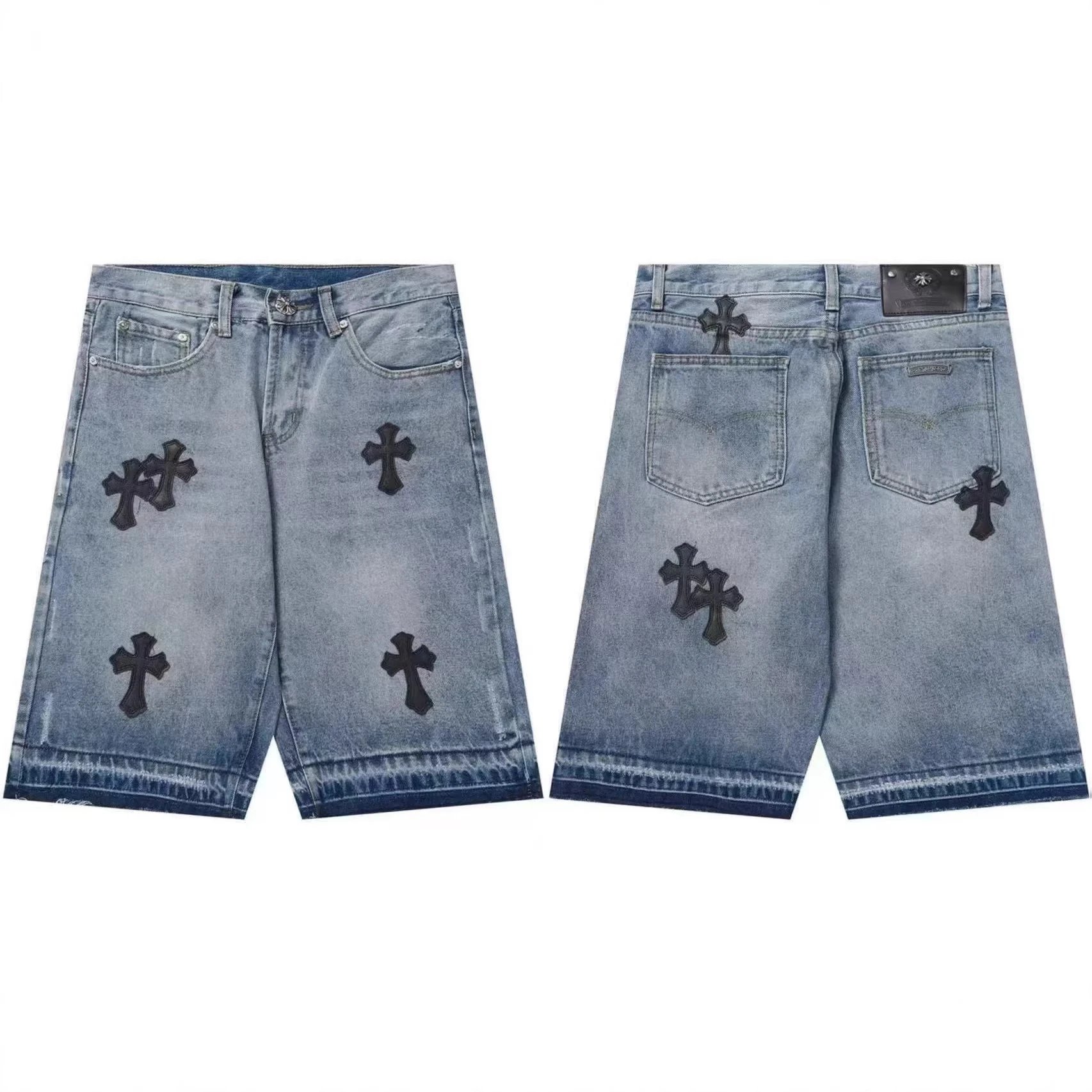 Denim Cross Patch Bl